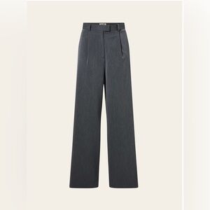 Djerf Avenue Favorite Pants Charcoal Trousers
